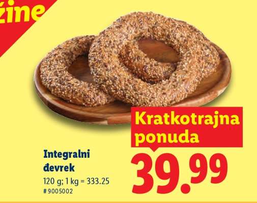 Integralni đevrek