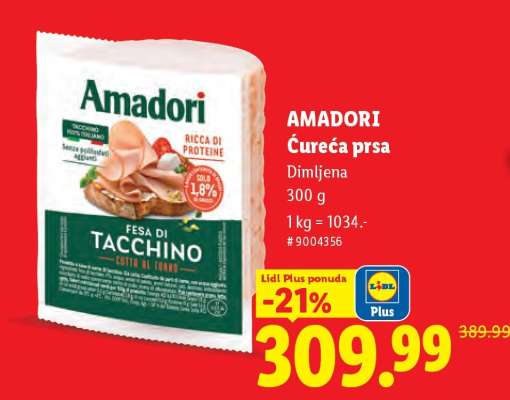 Amadori Ćureća prsa