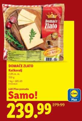Domaće zlato Kačkavalj