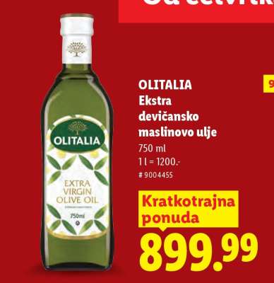 OLITALIA Ekstra devičansko maslinovo ulje