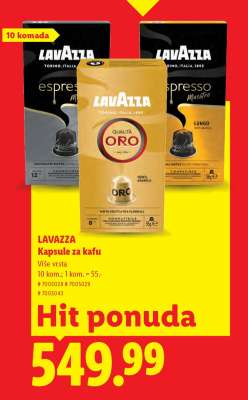 LAVAZZA Kapsule za kafu