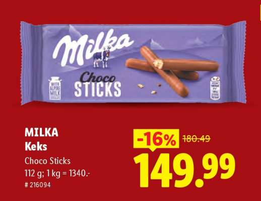 MILKA KEKS