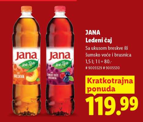 JANA LEDENI ČAJ