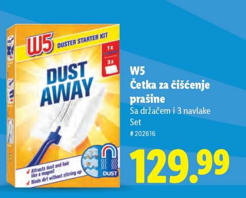 W5 Četka za čišcenje prašine