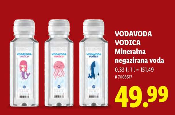 VODAVODA Vodica