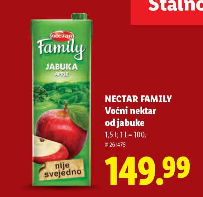 NECTAR FAMILY
