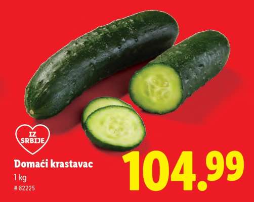 Domaći krastavac