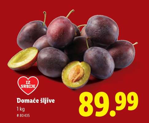 Domaće šljive