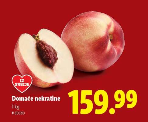 Domaće nektarine