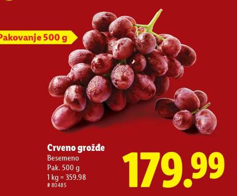 Crveno grožđe