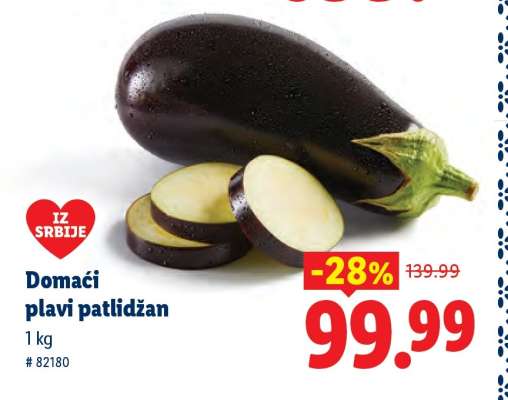 Domaći plavi patlidžan