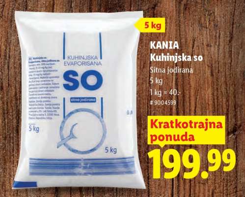 KANIA Kuhinjska so