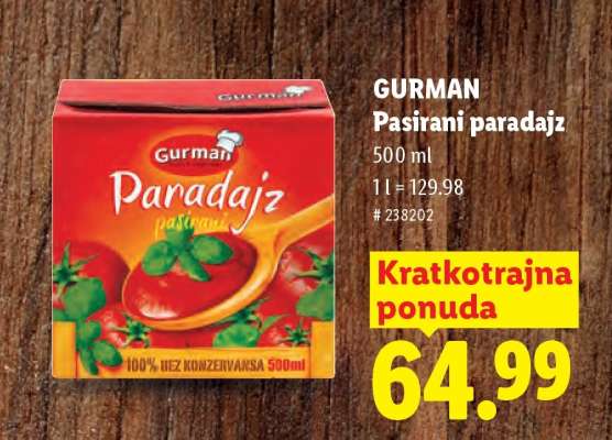 GURMAN Pasirani paradjz