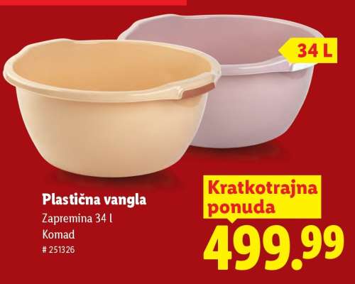 PLASTIČNA VANGLA