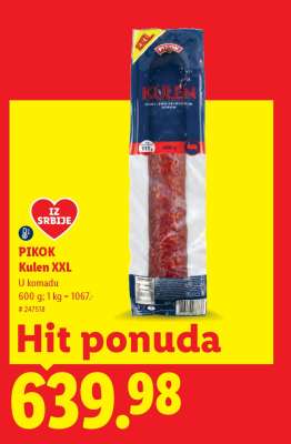 Pikok Kulen XXL