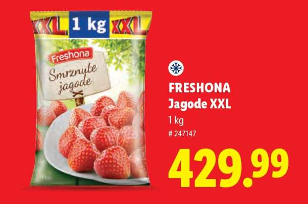 Freshona Jagode XXL