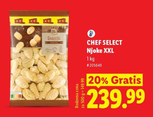 Chef Select Njoke XXL