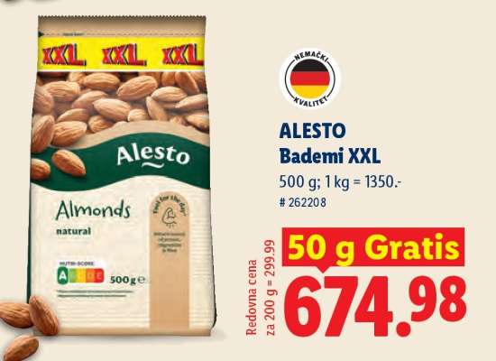 Alesto Bademi XXL