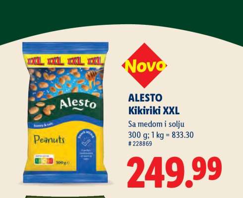 Alesto Kikiriki XXL