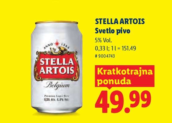 Stella Artois