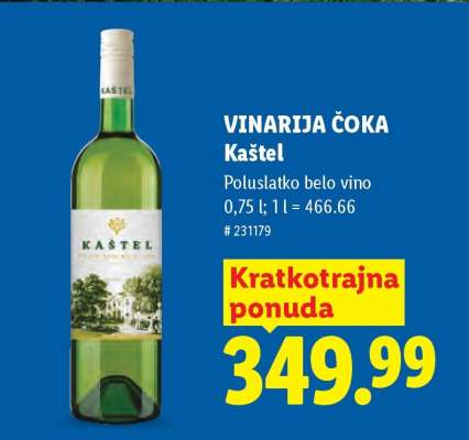 Vinarija Čoka Kaštel