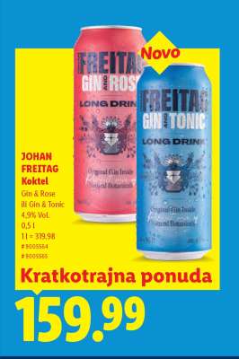 JOHAN FREITAG Koktel
