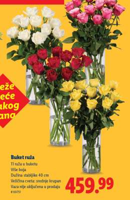 Buket ruža