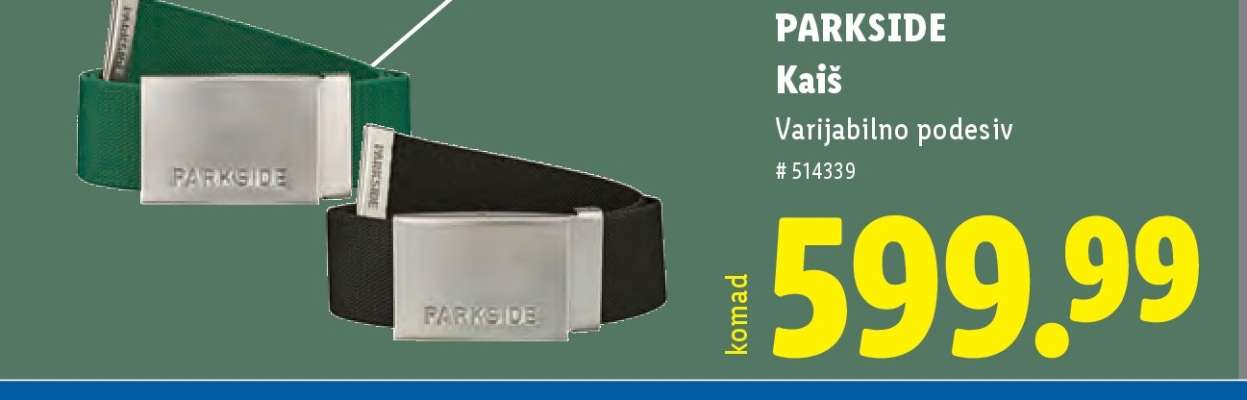 Parkside Kaiš