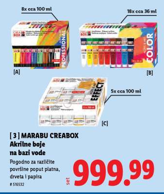 MARABU Creabox