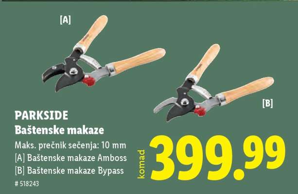 BAŠTENSKE MAKAZE