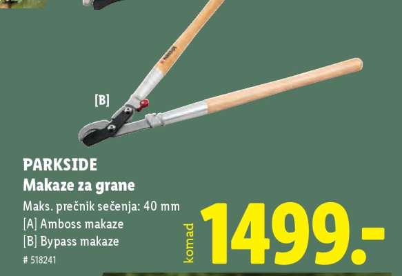PARKSIDE Makaze za grane