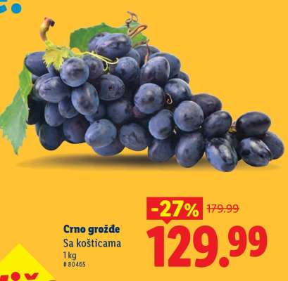 Crno grožđe
