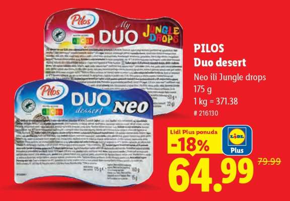 Pilos Duo desert