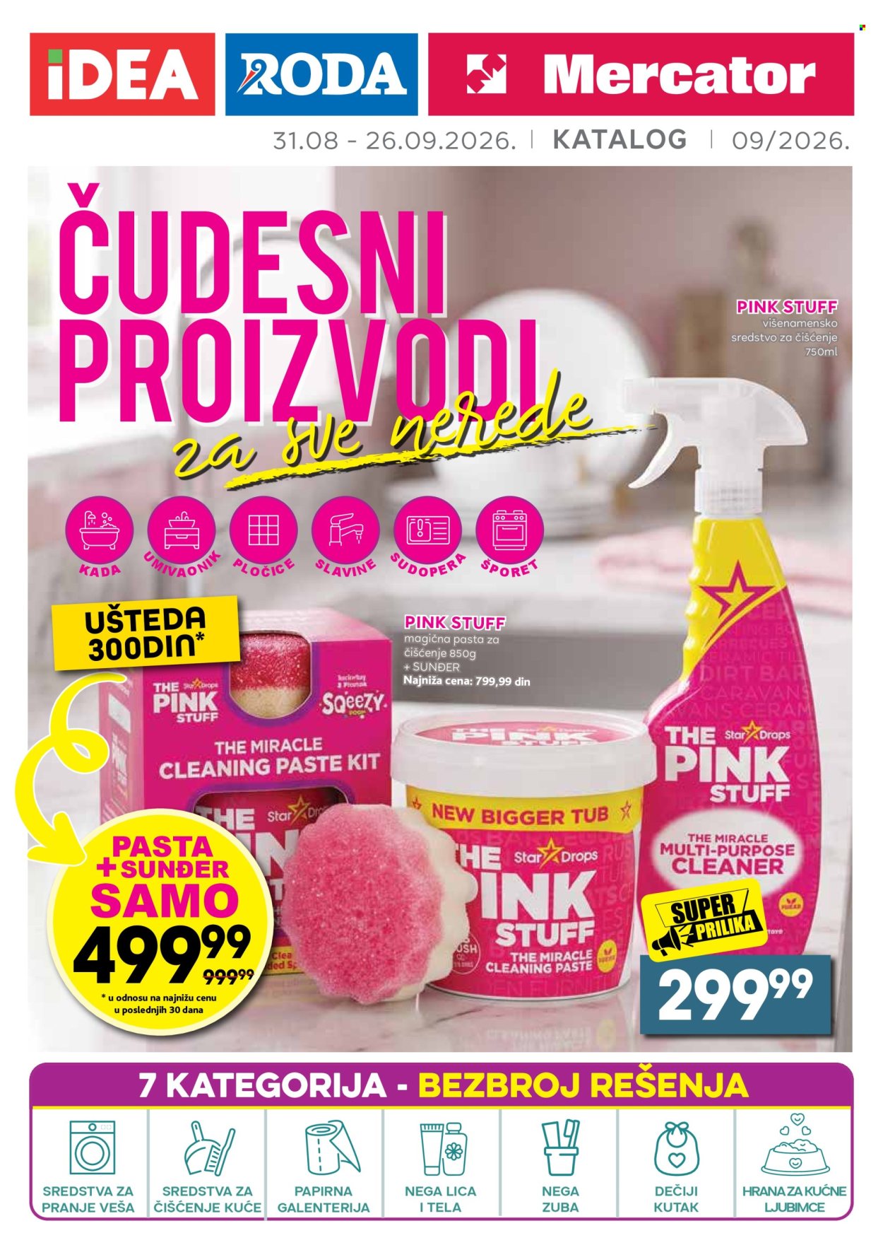 Roda katalog - 31.08.2026 - 26.09.2026. Stranica 1