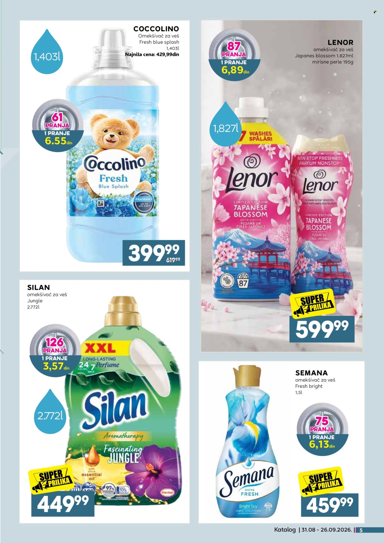 Mercator Centar katalog - 31.08.2026 - 26.09.2026. Stranica 5