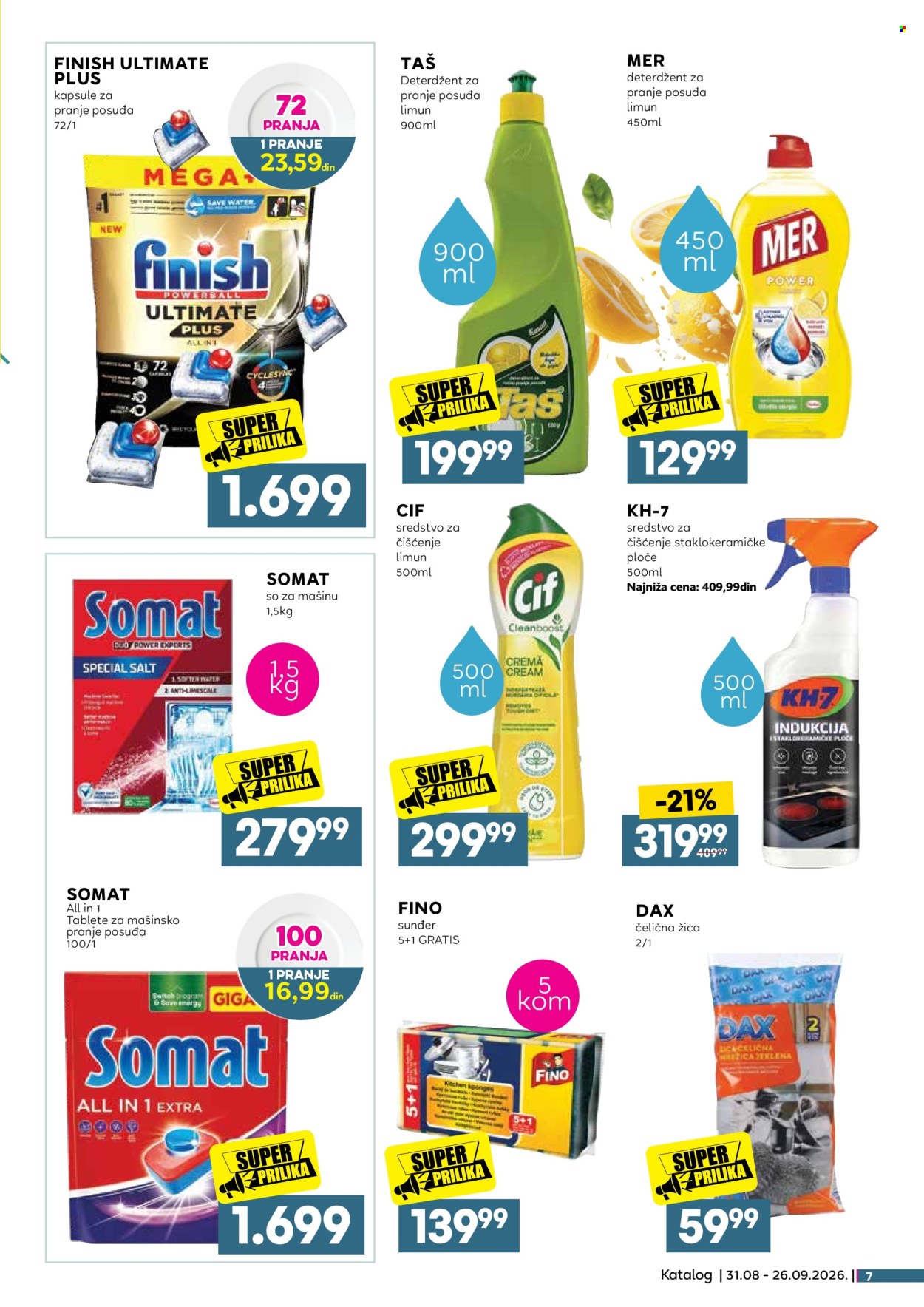 Mercator Centar katalog - 31.08.2026 - 26.09.2026. Stranica 7