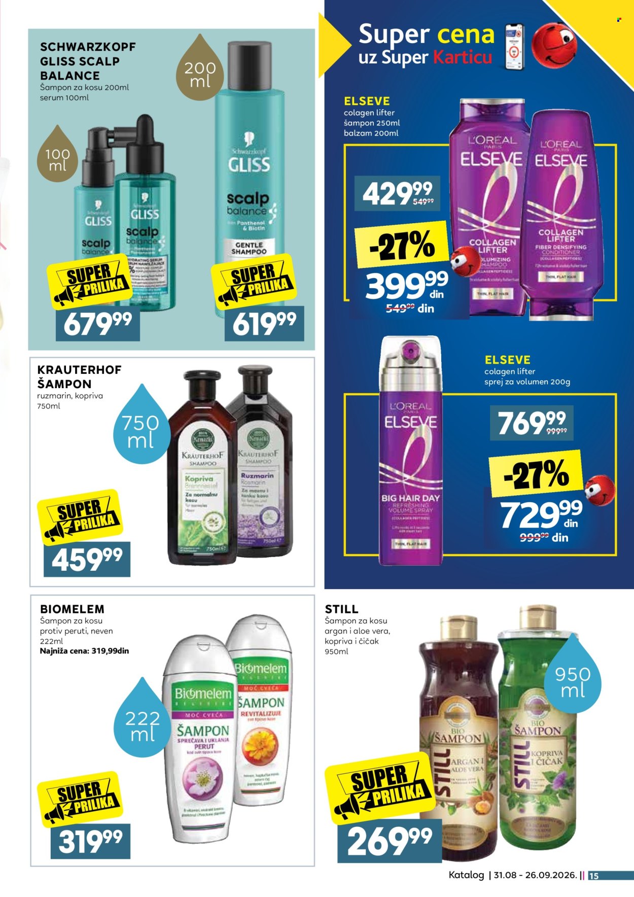 Mercator Centar katalog - 31.08.2026 - 26.09.2026. Stranica 15