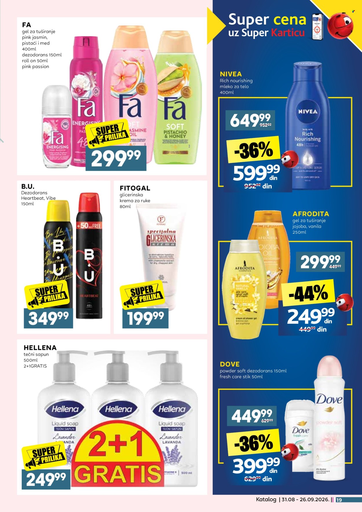 Mercator Centar katalog - 31.08.2026 - 26.09.2026. Stranica 19