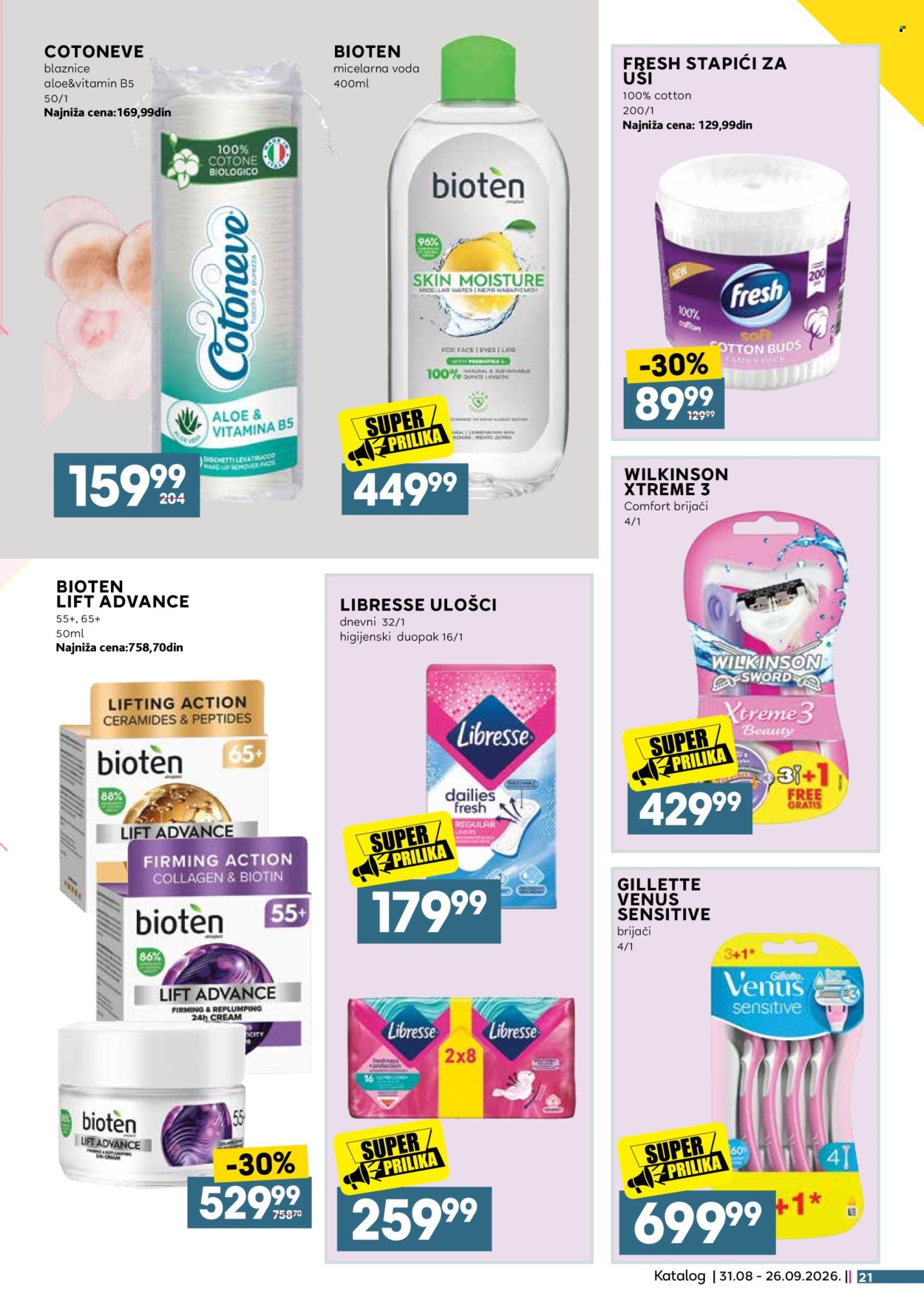 Mercator Centar katalog - 31.08.2026 - 26.09.2026. Stranica 21