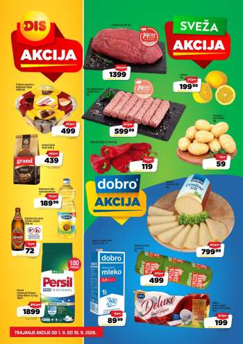 DIS katalog - 01.09.2026 - 10.09.2026.