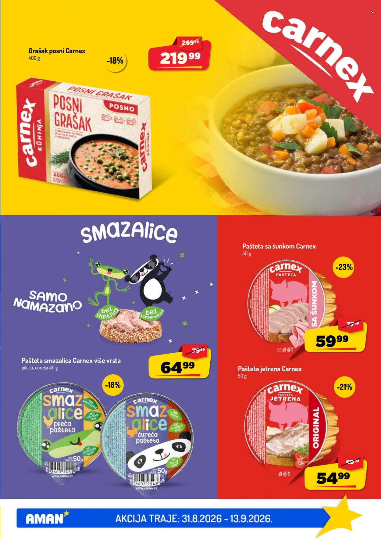 Aman katalog - 31.08.2026 - 13.09.2026. Stranica 3