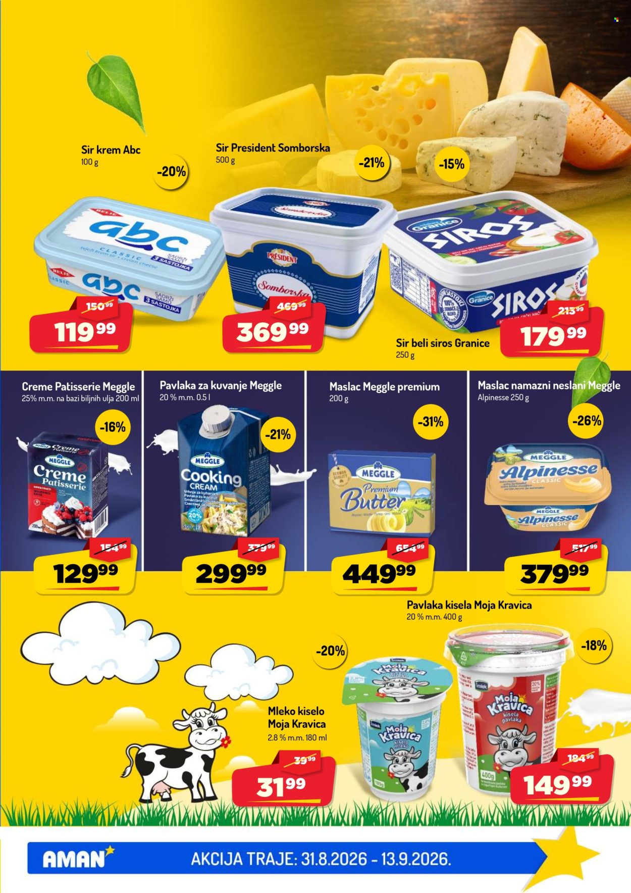 Aman katalog - 31.08.2026 - 13.09.2026. Stranica 9