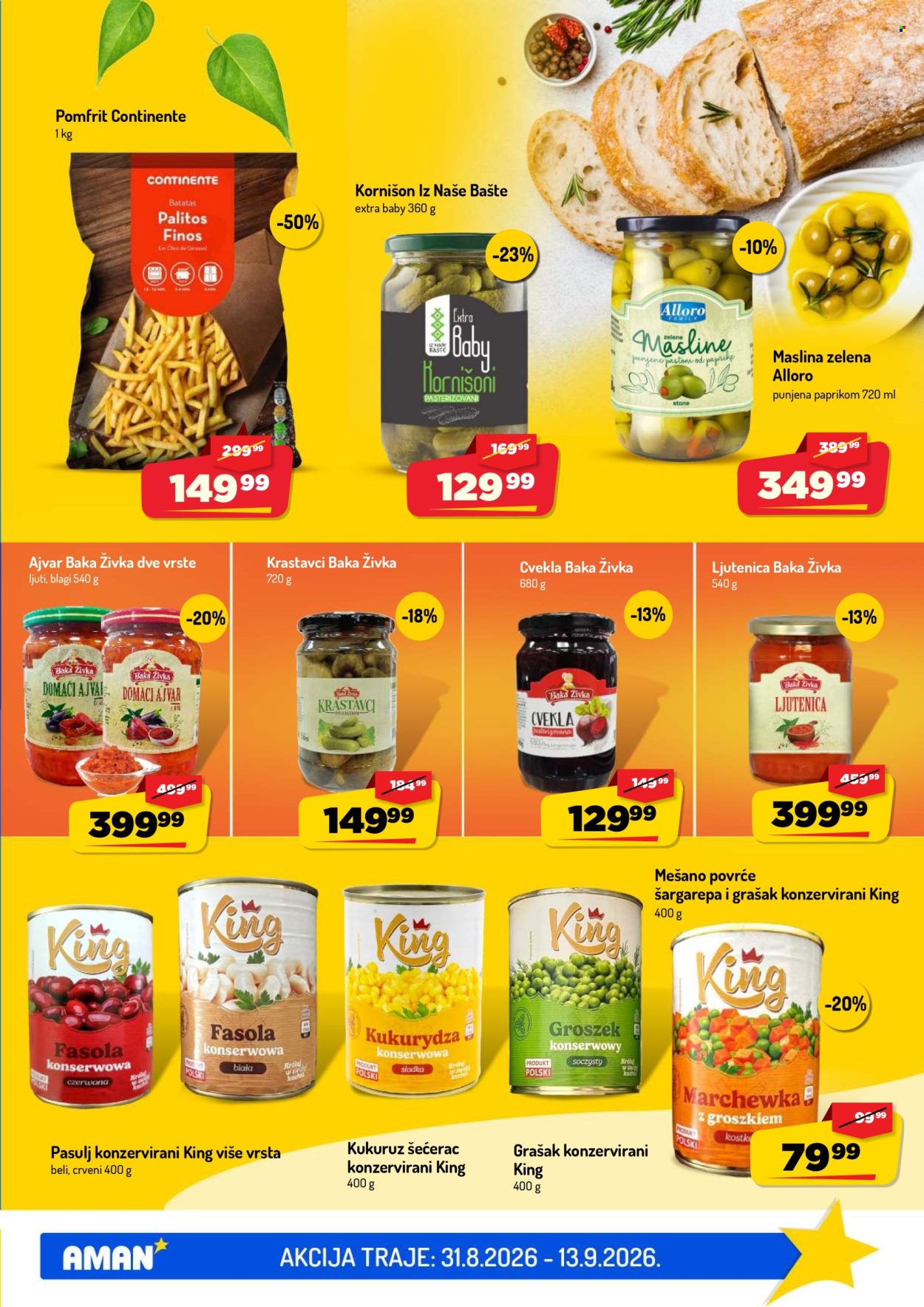 Aman katalog - 31.08.2026 - 13.09.2026. Stranica 15