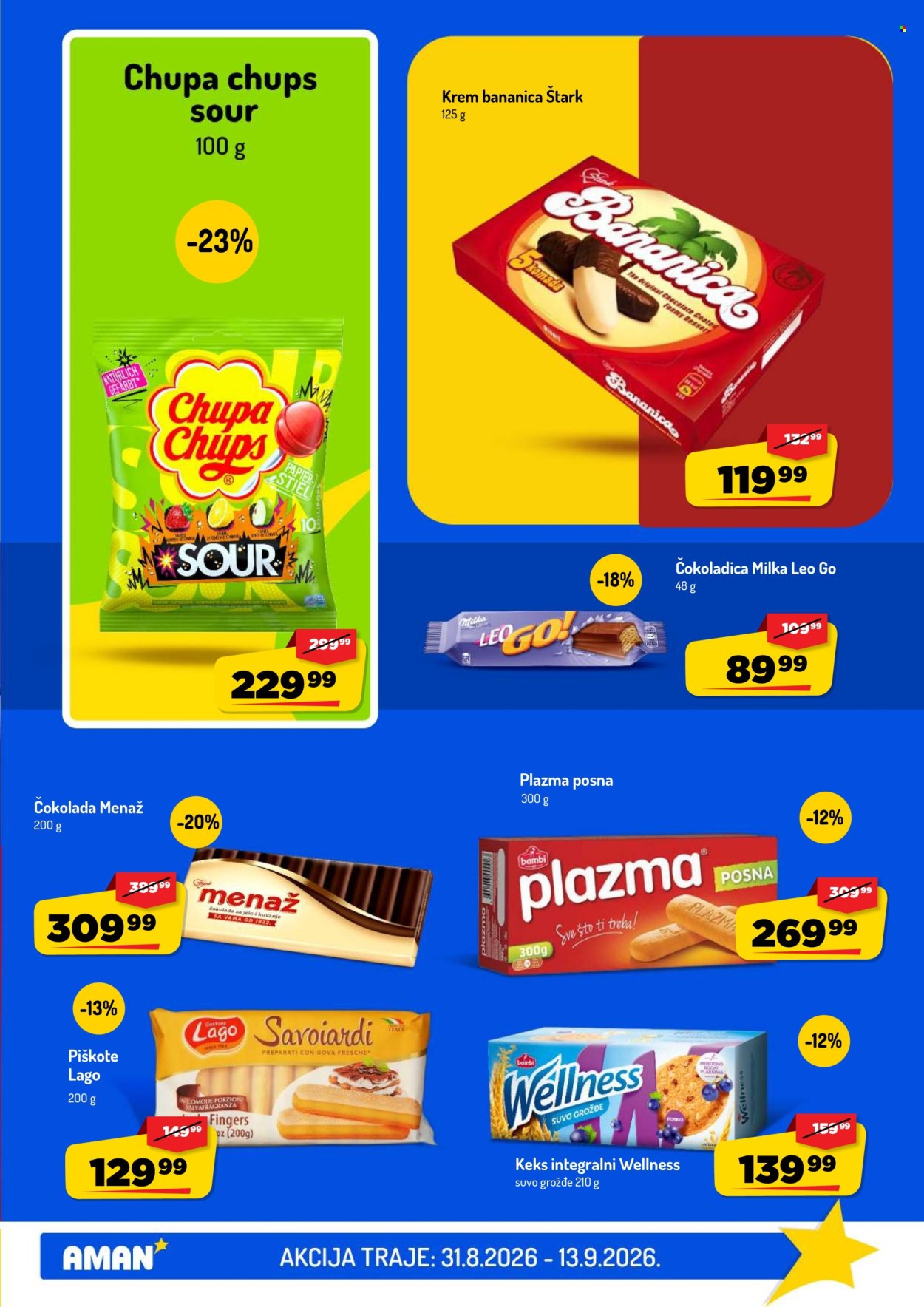Aman katalog - 31.08.2026 - 13.09.2026. Stranica 33