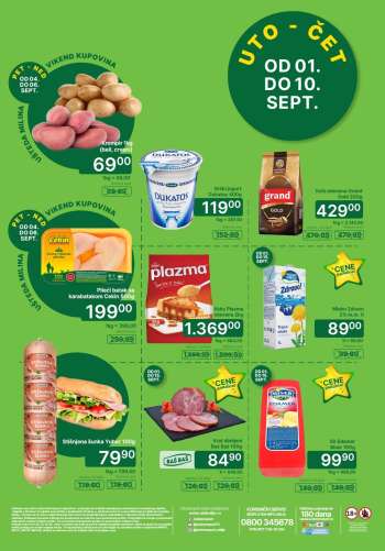 thumbnail - Katalog Univerexport - Nedeljna akcija