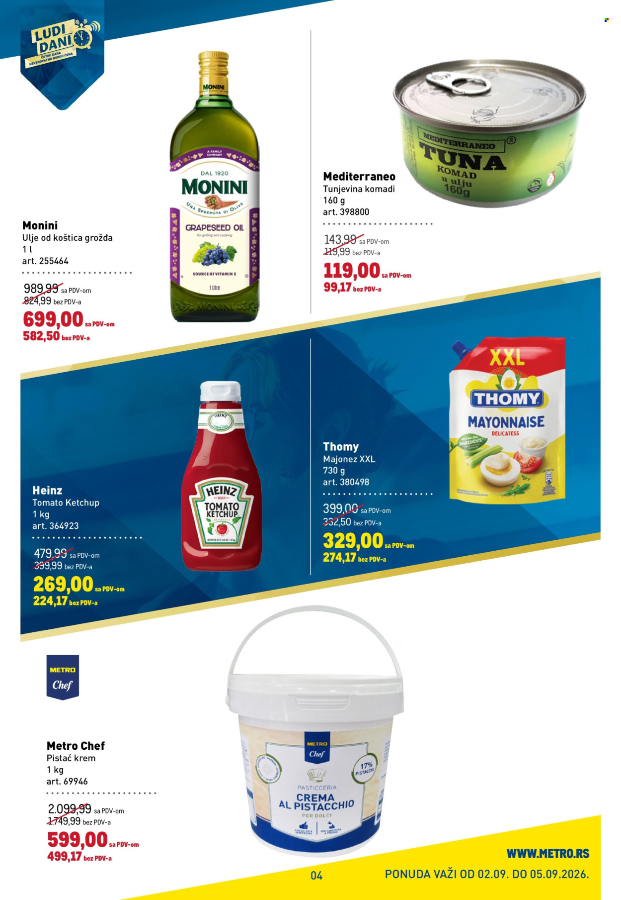 Metro katalog - 02.09.2026 - 05.09.2026. Stranica 4