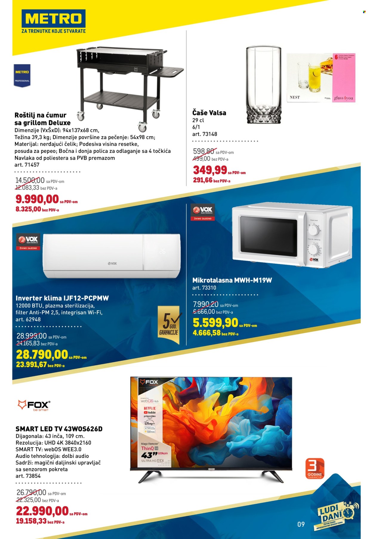 Metro katalog - 02.09.2026 - 05.09.2026. Stranica 9