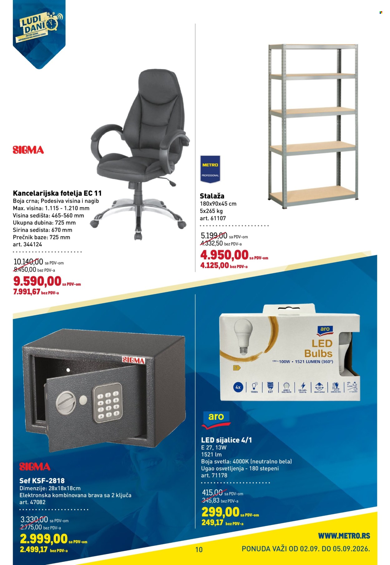 Metro katalog - 02.09.2026 - 05.09.2026. Stranica 10