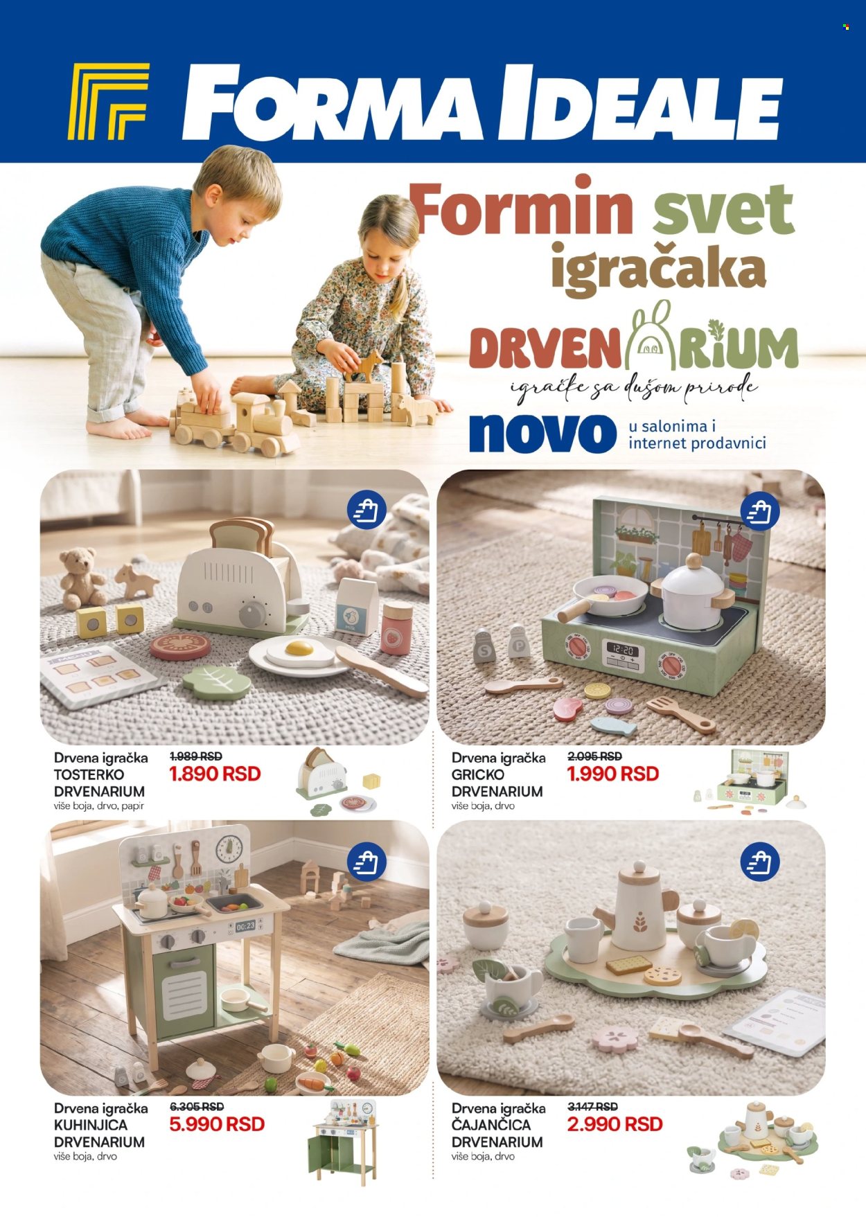 Forma Ideale katalog. Stranica 1