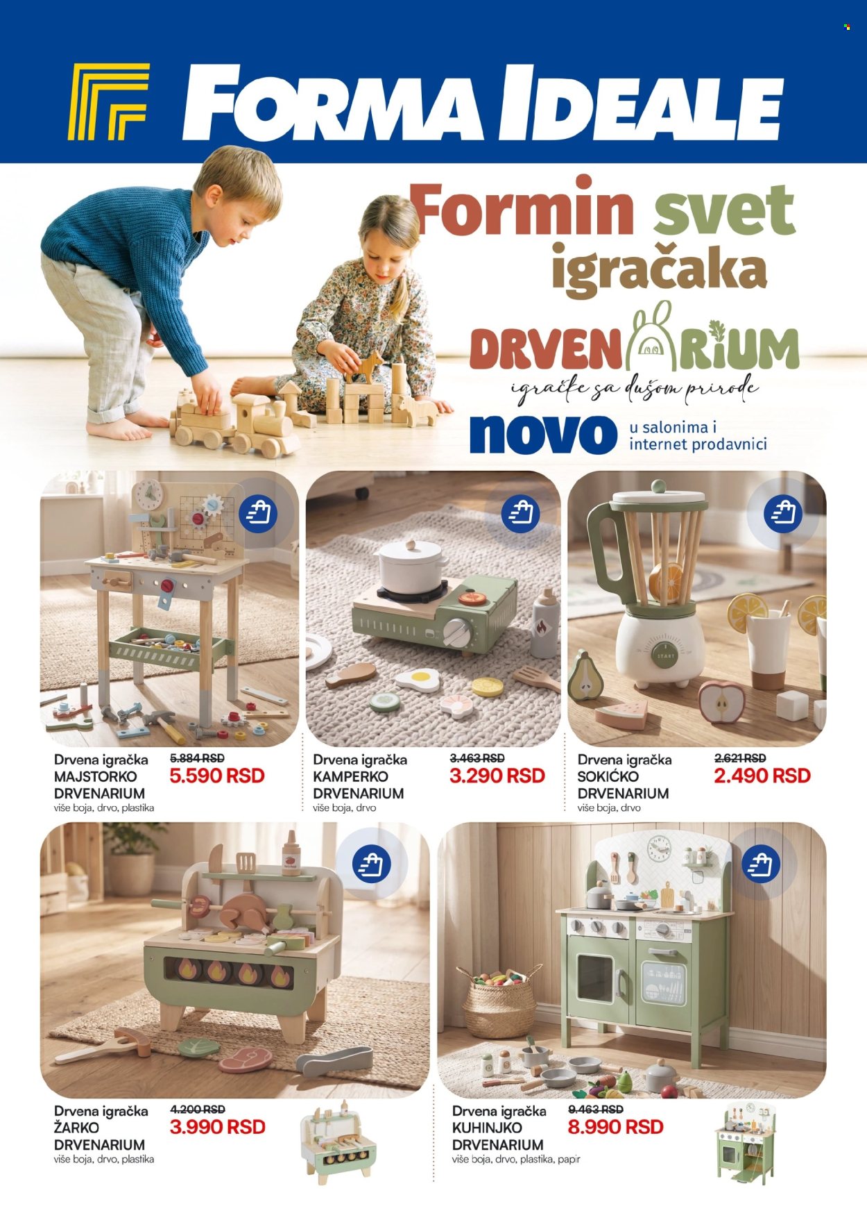 Forma Ideale katalog. Stranica 2